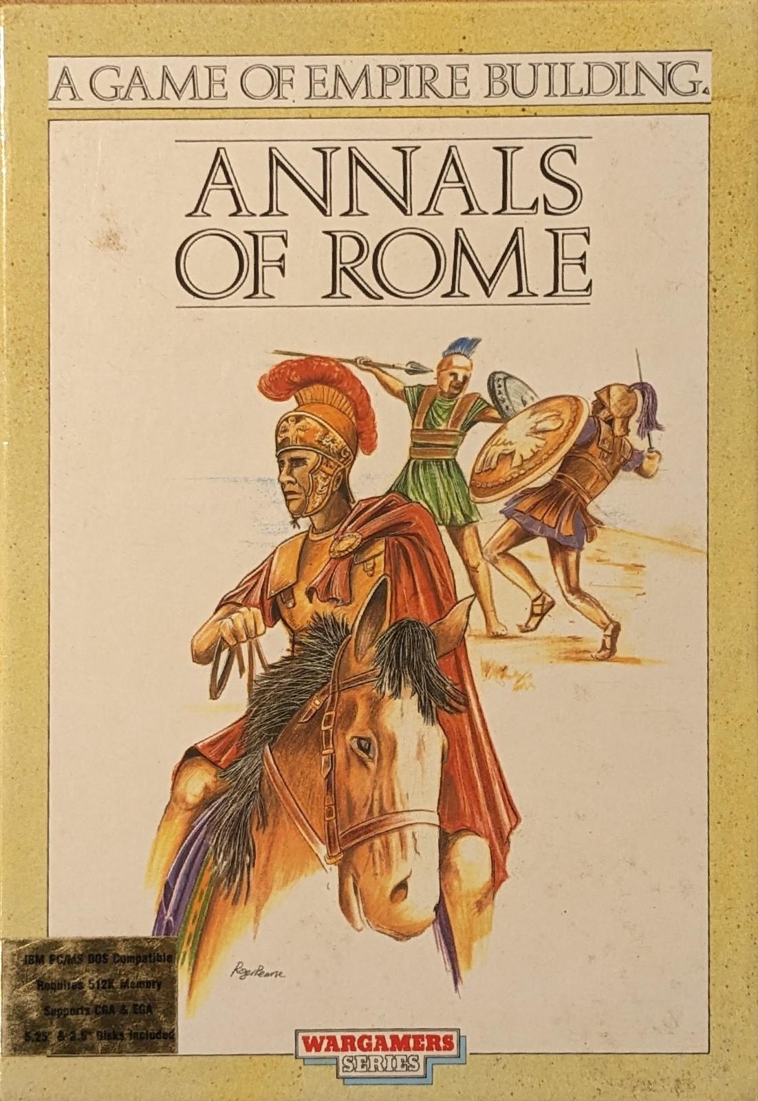 Annals Of Rome PC Games