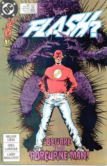 Flash #26 (1989) Cover Art