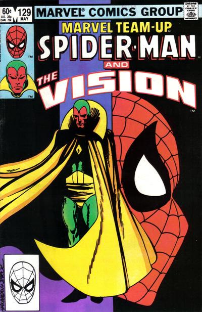 Marvel Team-Up #129 (1983) Comic Books Marvel Team-Up