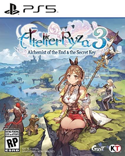 Atelier Ryza 3: Alchemist of the End & the Secret Key Cover Art