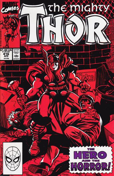 Thor #416 (1990) Comic Books Thor