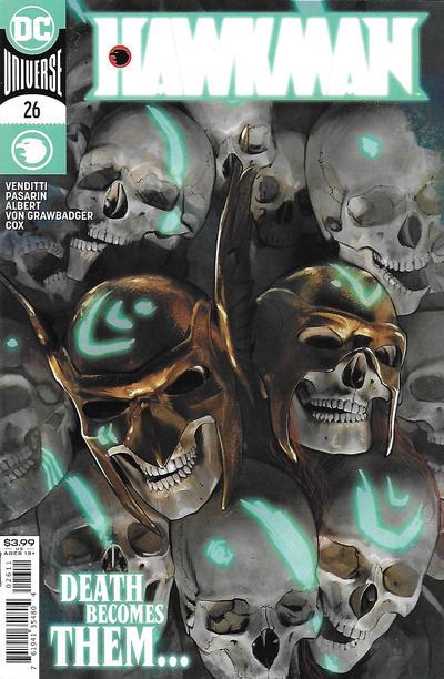 Hawkman #26 (2020) Comic Books Hawkman