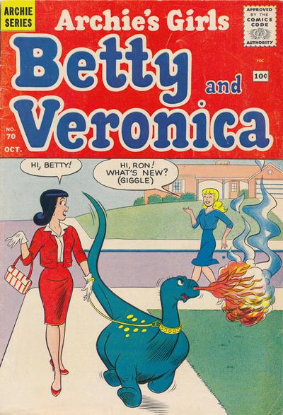 Archie's Girls Betty and Veronica #70 (1961) Comic Books Archie's Girls Betty and Veronica