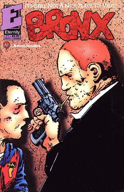 Bronx #1 (1991) Comic Books Bronx