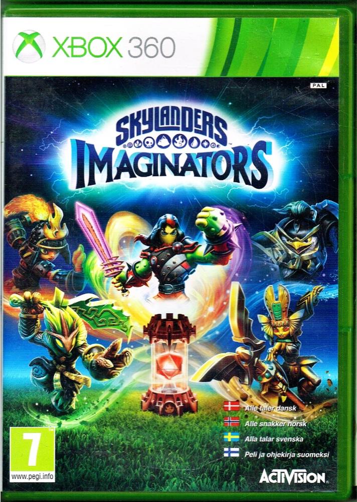 Skylanders: Imaginators PAL Xbox 360