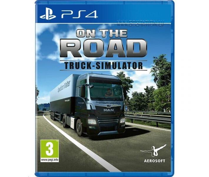 On the Road: Truck Simulator PAL Playstation 4