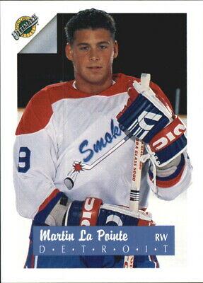 Martin Lapointe #9 Hockey Cards 1991 Ultimate Draft