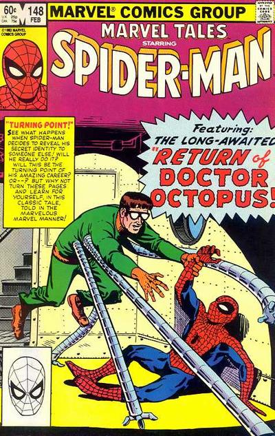 Marvel Tales #148 (1983) Comic Books Marvel Tales