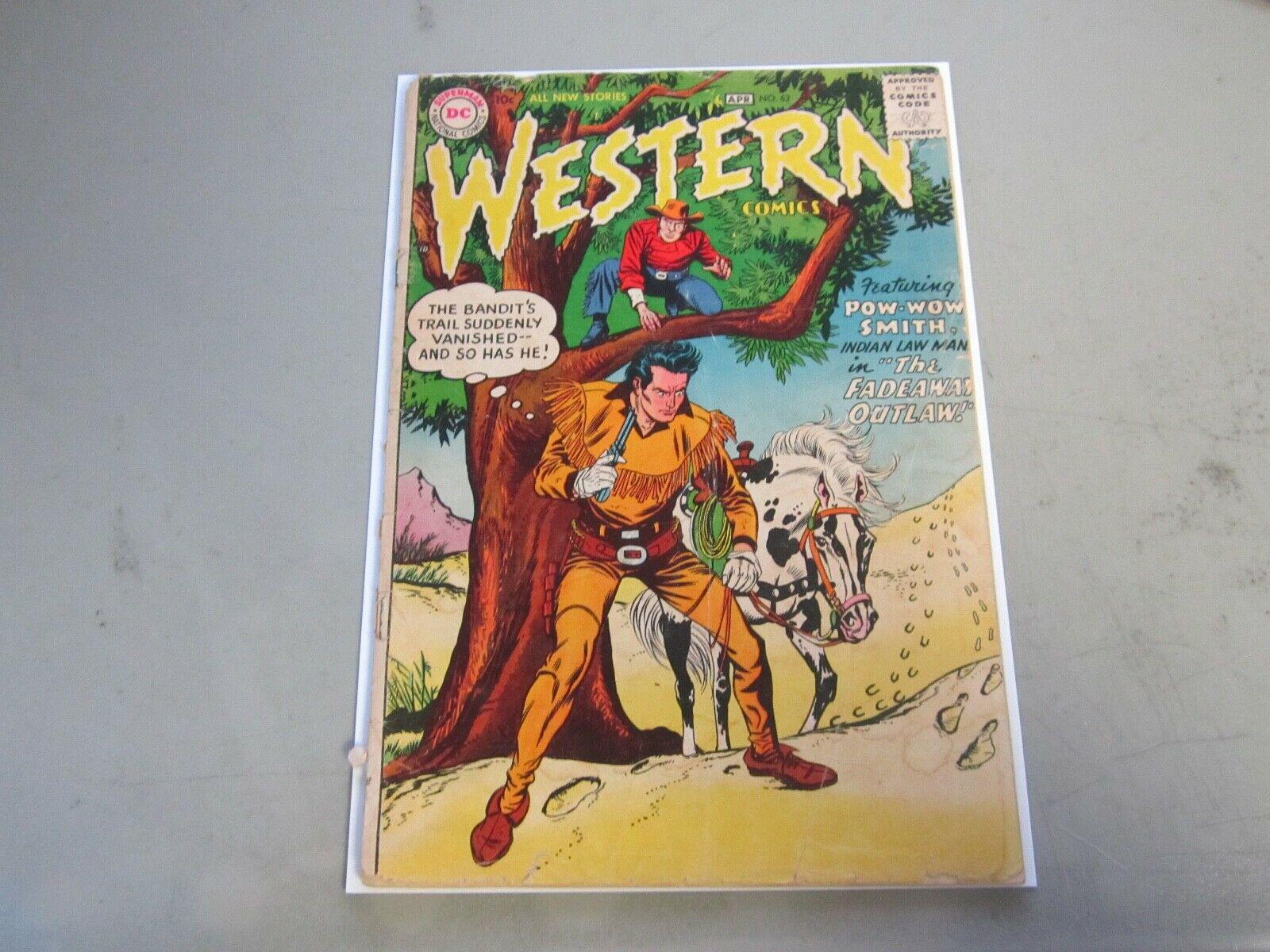 Western Comics #62 (1957) Comic Books Western Comics