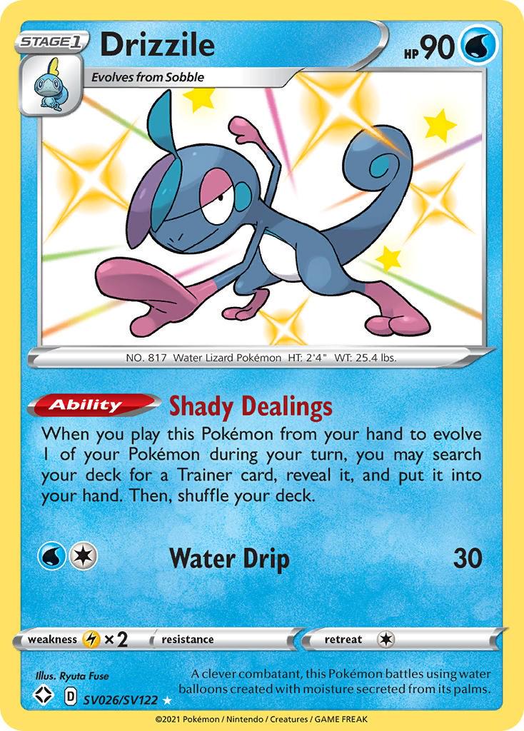 Drizzile #SV026 Pokemon Shining Fates