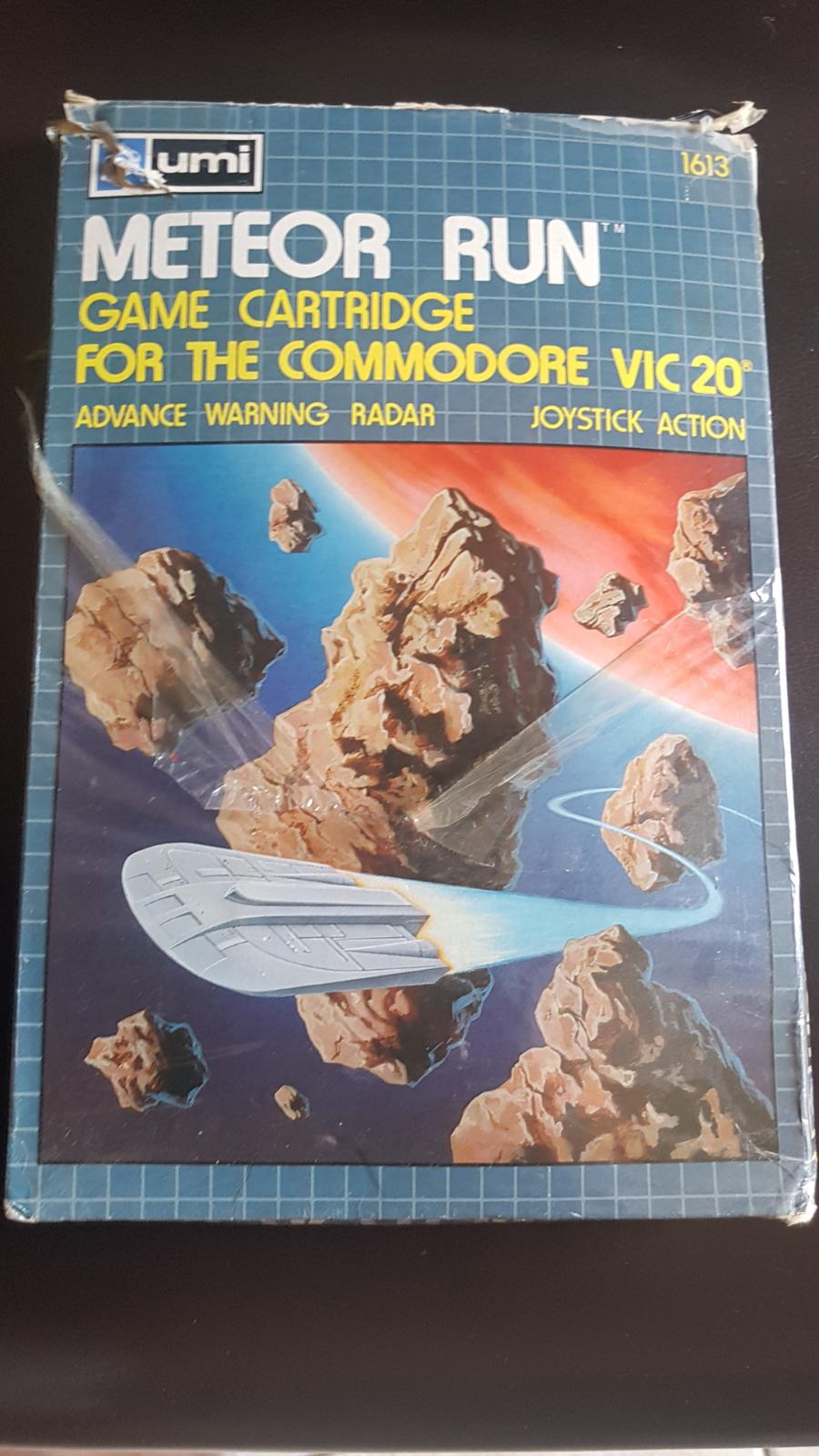 Meteor Run Vic-20