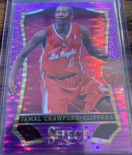 Jamal Crawford Purple Prizm #67 Basketball Cards 2013 Panini Select