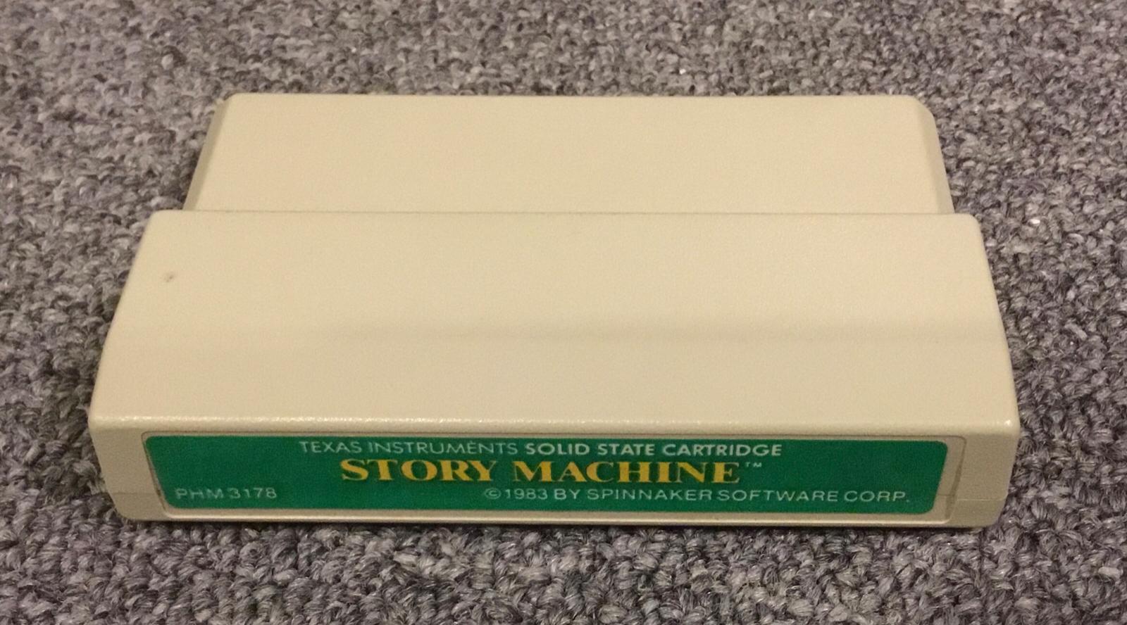 Story Machine TI-99