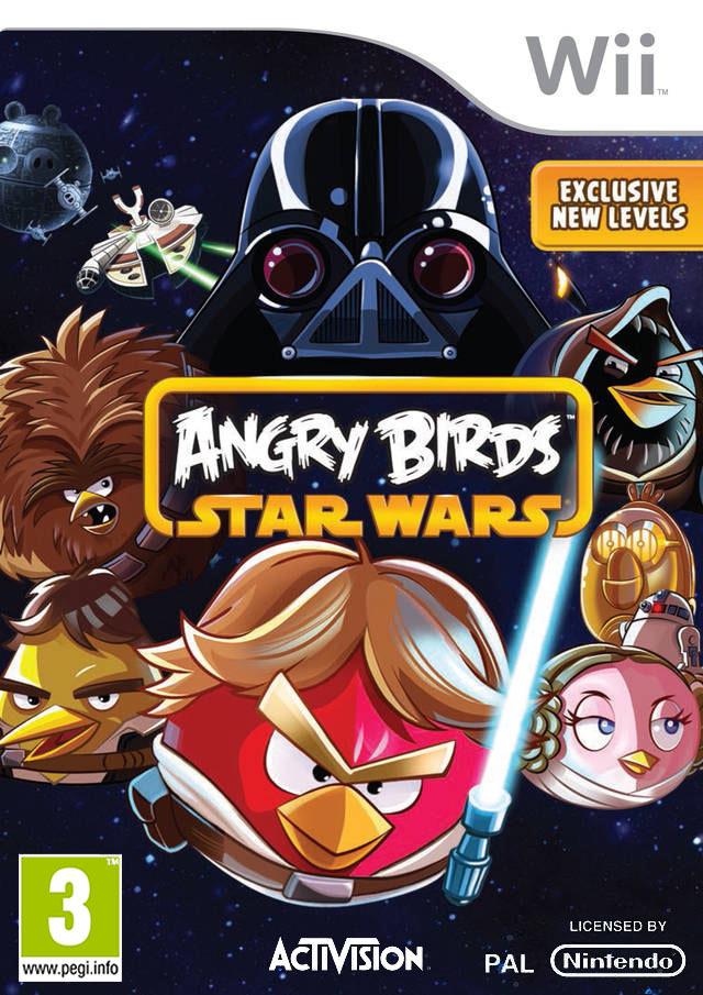 Angry Birds Star Wars PAL Wii
