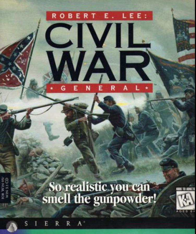 Robert E. Lee: Civil War General PC Games