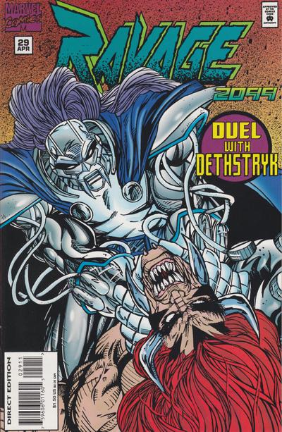 Ravage 2099 #29 (1995) Comic Books Ravage 2099