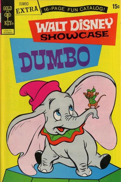 Walt Disney Showcase #12 (1972) Comic Books Walt Disney Showcase