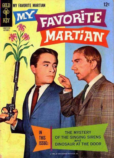 My Favorite Martian #9 (1966) Comic Books My Favorite Martian