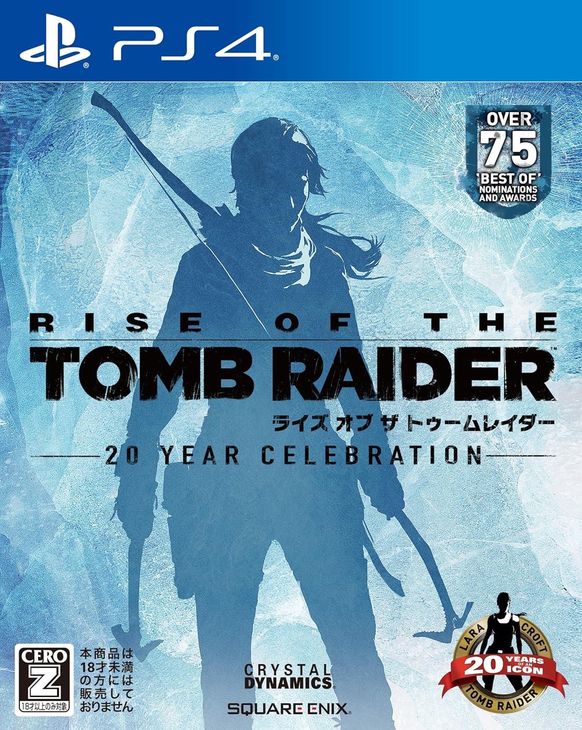 Rise Of The Tomb Raider JP Playstation 4