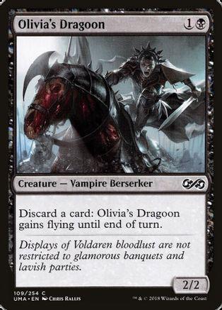 Olivia's Dragoon Magic Ultimate Masters