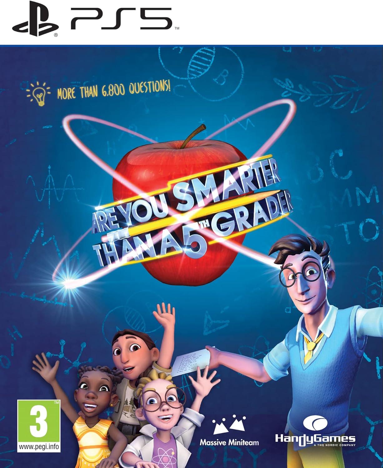 Are You Smarter Than A 5th Grader PAL Playstation 5
