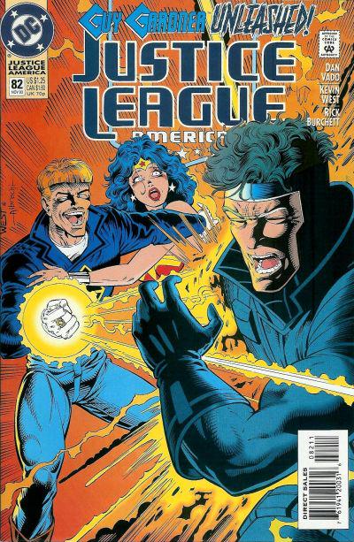 Justice League of America #82 (1993) Comic Books Justice League of America