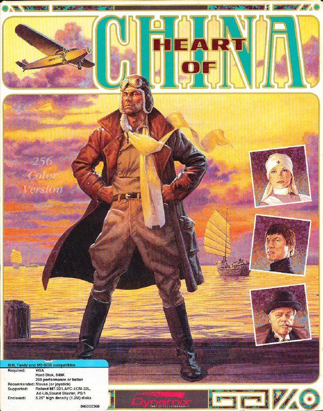 Heart of China PC Games