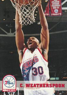 Clarence Weatherspoon