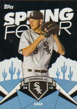 Chris Sale #SF-26 Baseball Cards 2015 Topps Spring Fever