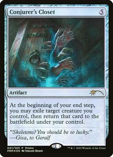 Conjurer's Closet