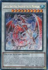 Lancea, Ancestral Dragon of the Ice Mountain [Secret Rare] RA05-EN045