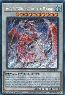 Lancea, Ancestral Dragon of the Ice Mountain RA05-EN045