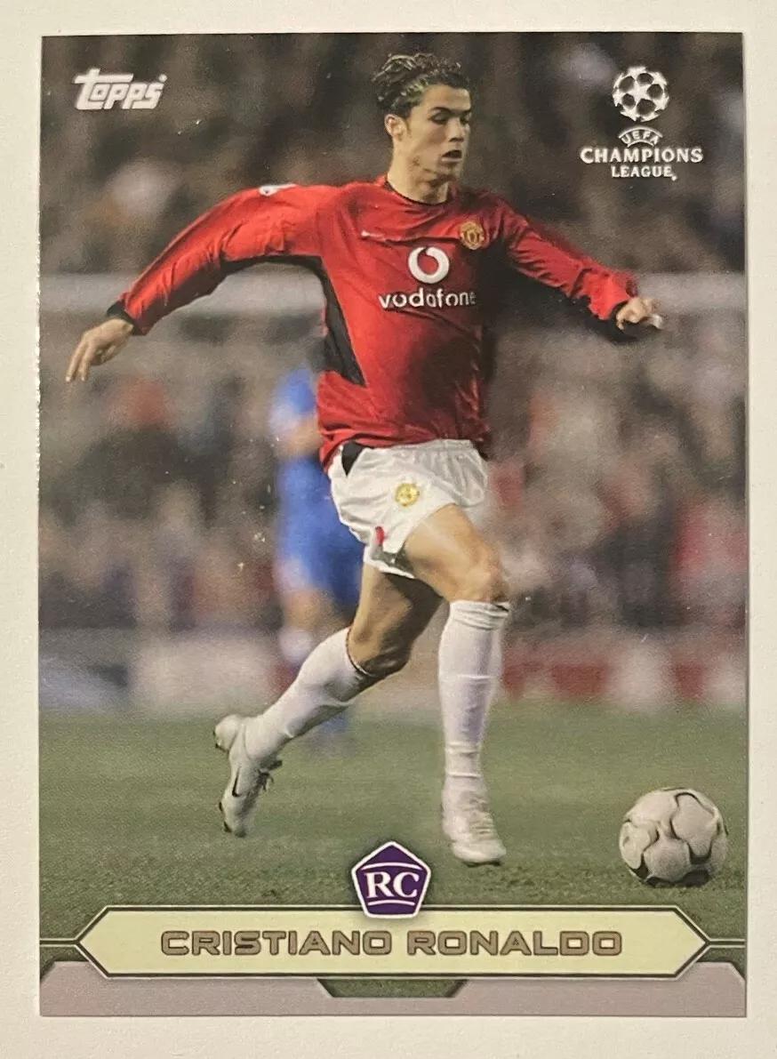 Cristiano Ronaldo Soccer Cards 2020 Topps the Lost Rookie