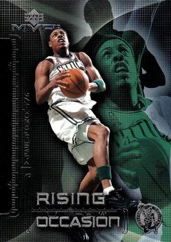 Paul Pierce Basketball Cards 2002 Upper Deck MVP Rising to the Occasion