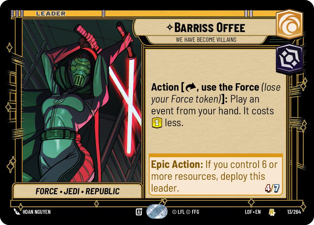 Barriss Offee - We Have Become Villains #13