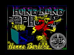 Loding Screen | Hong Kong Phooey ZX Spectrum