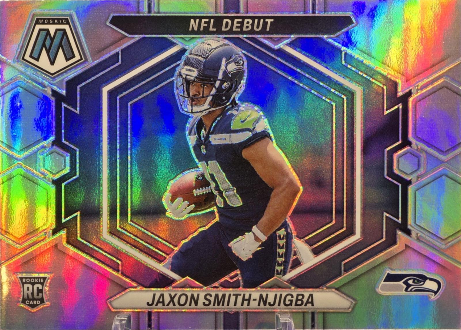 Jaxon Smith Njigba [Silver] #ND-12 Prices [Rookie] | 2023 Panini