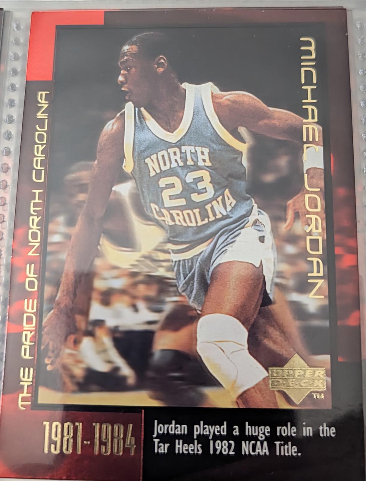 Michael Jordan #8 Basketball Cards 1999 Upper Deck MJ Career Collection