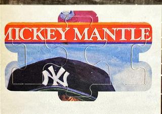Mickey Mantle #13, 14, 15