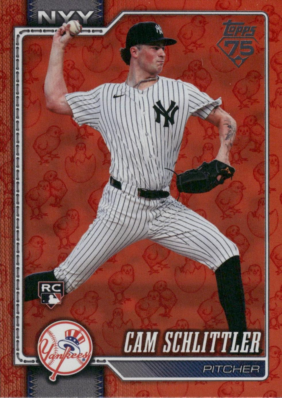 Cam Schlittler [Holiday Chicks] #111 Prices [Rookie] | 2026 Topps