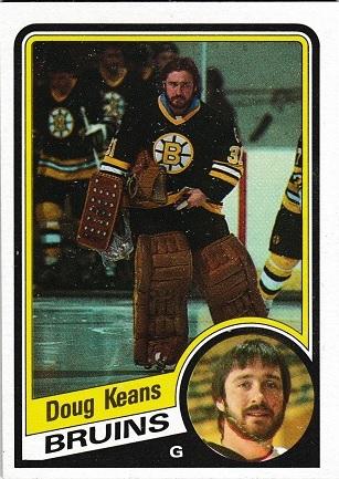 Doug Keans #4 Hockey Cards 1984 Topps