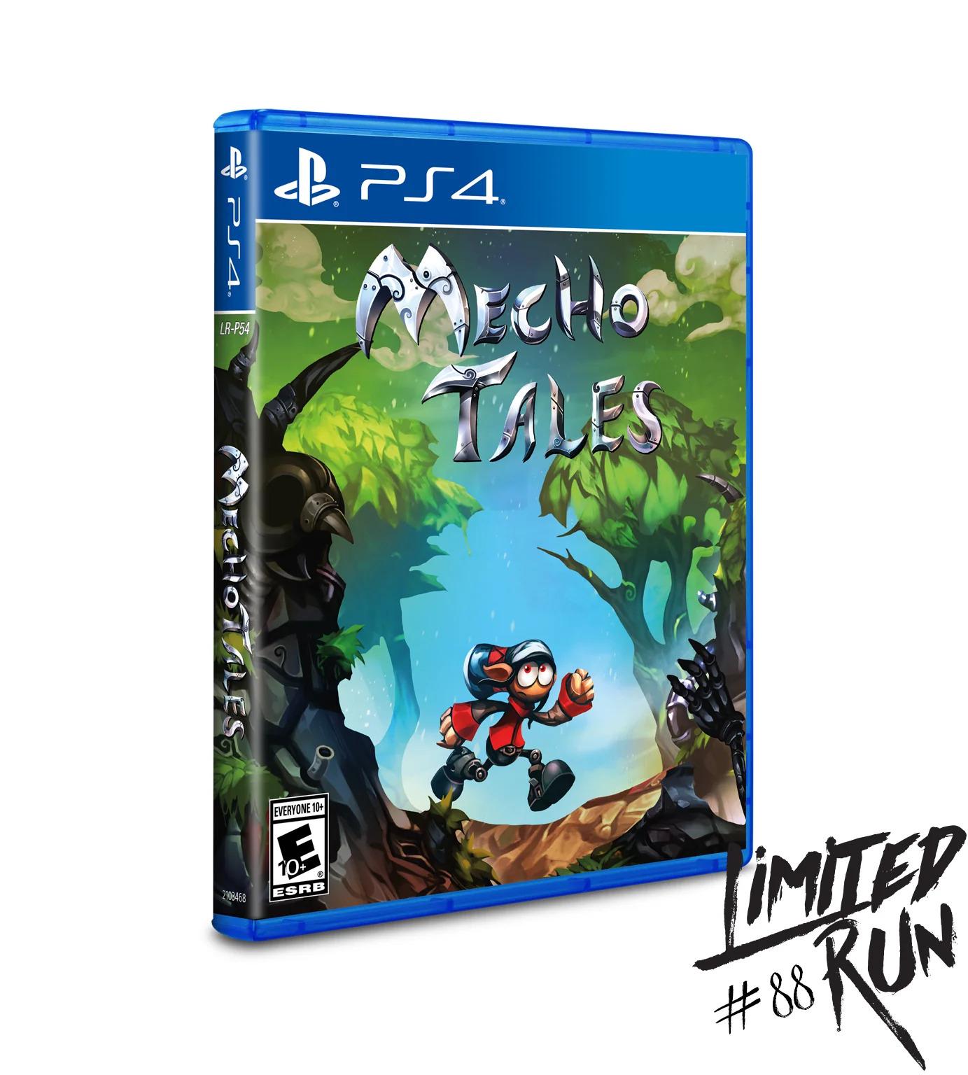 Mecho Tales Developer Edition Playstation 4