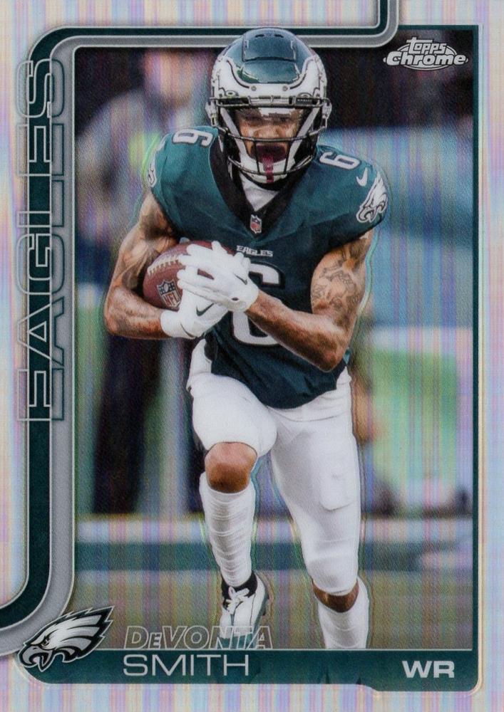 DeVonta Smith [Refractor] #244