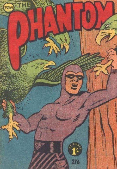 The Phantom #276 (1964) Comic Books Phantom