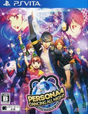 Persona 4 Dancing All Night JP Playstation Vita