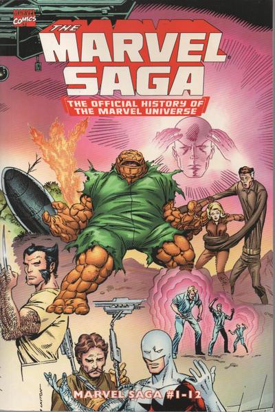 Essential Marvel Saga #1 (2008) Comic Books Essential Marvel Saga