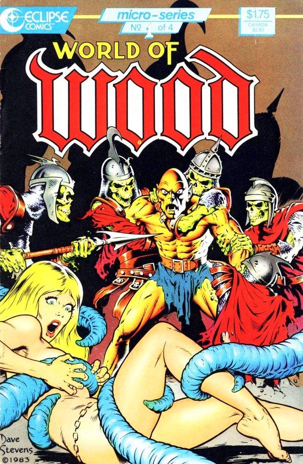 World Of Wood #1 (1986) Comic Books World of Wood
