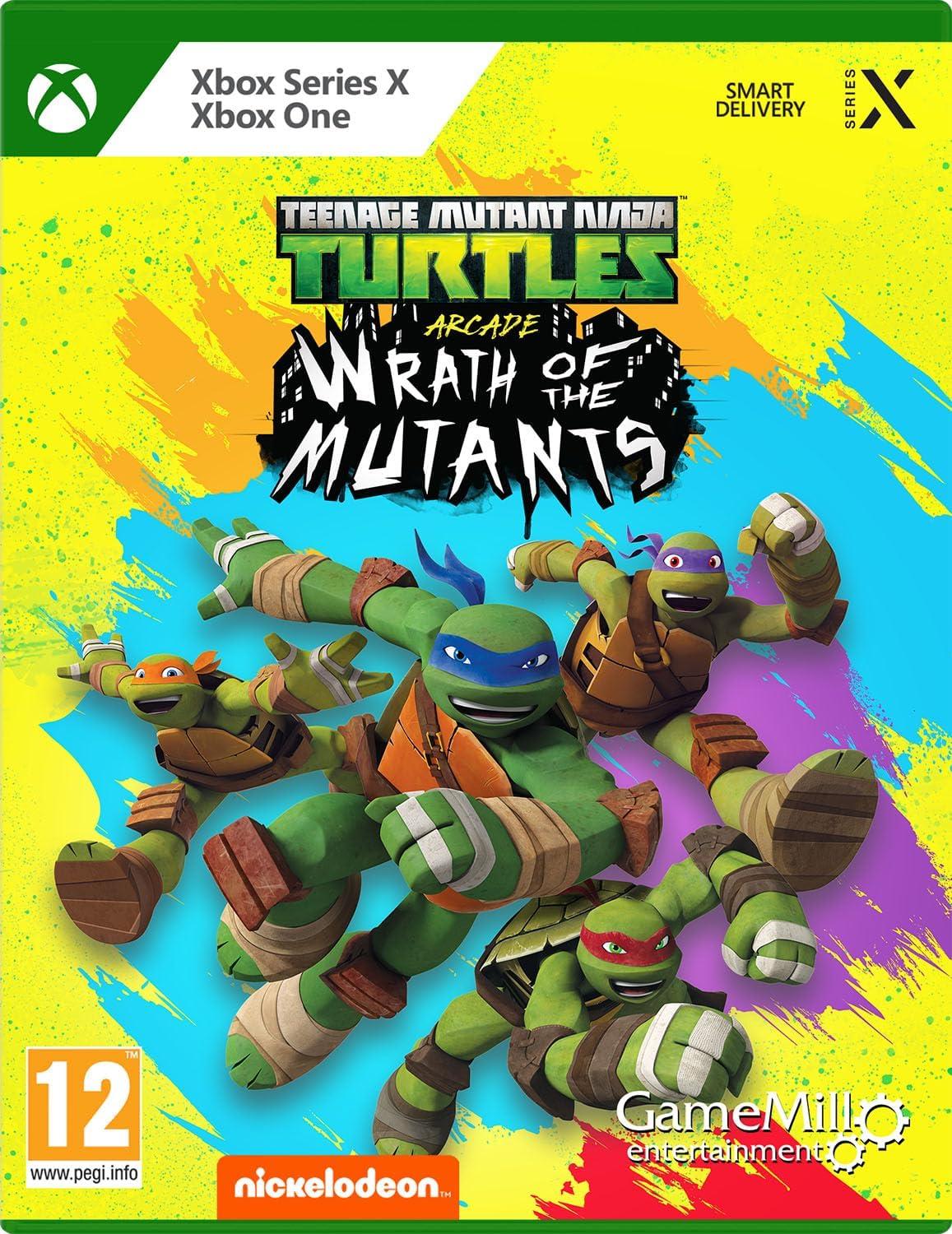 Teenage Mutant Ninja Turtles Arcade: Wrath Of The Mutants PAL Xbox Series X