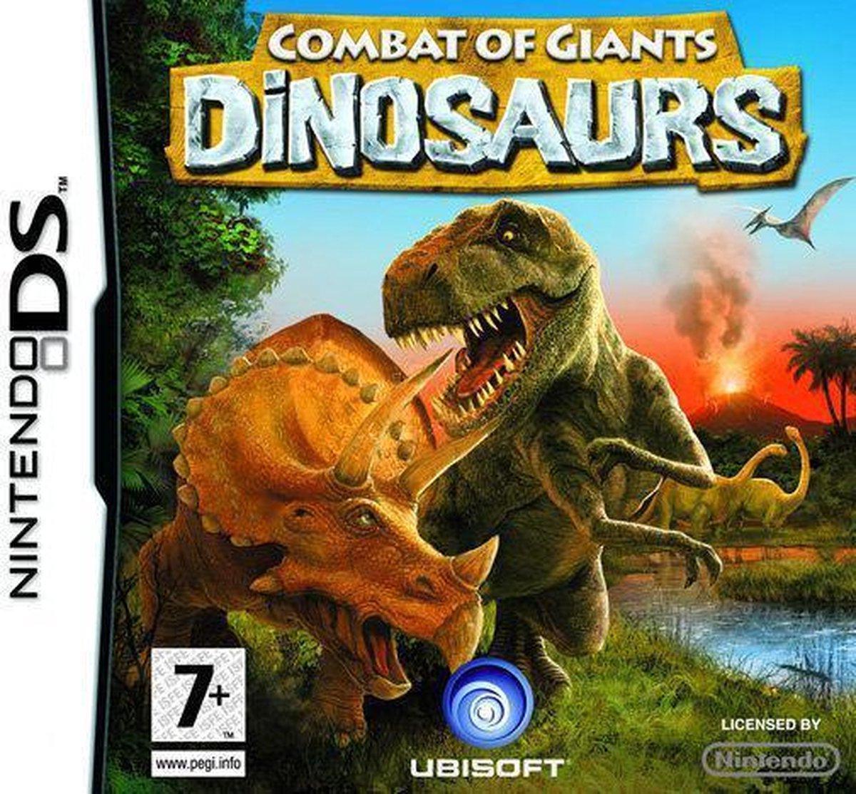Combat of Giants Dinosaurs PAL Nintendo DS