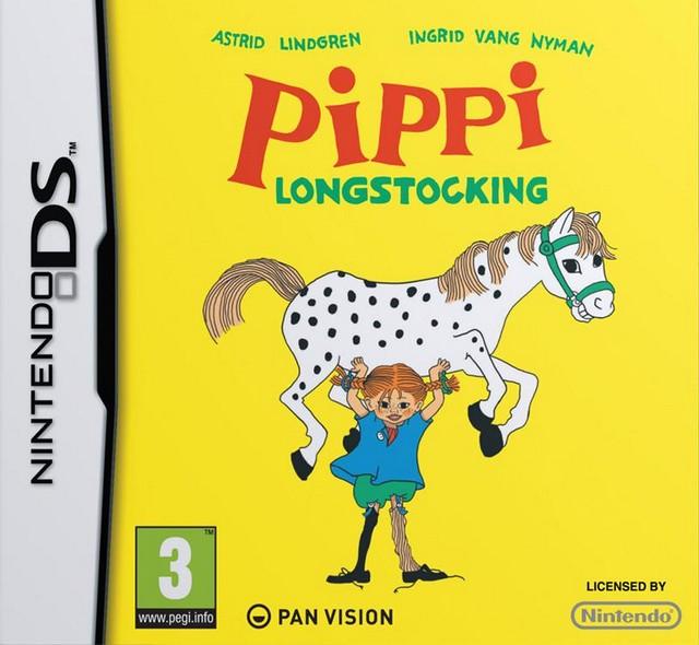 Pippi Longstocking PAL Nintendo DS